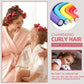 42Pcs Flexible Foam Hair Curling Rods No Heat Flexi Twist Rollers Soft Bendable Hair Curlers DIY Salon Home Hair Styling Tools