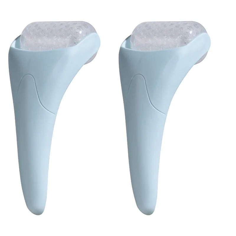 Ice Roller/massager Face Ice Head Roller Facial Cooling Beauty Tool Decrease Dark Circles Reusable Clean Ice Compress Care HF11