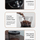 HiBREW Coffee Mill Automatic Electric Coffee Grinder with 31 Gears for Espresso American Coffee Pour Over Visual Bean Storage G3