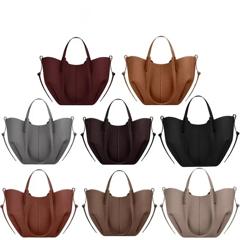 2025 New French-style Design Women's Underarm Wing-shaped Bag - Large Capacity Wing-shaped Handbag for Women Handheld Travel Bag