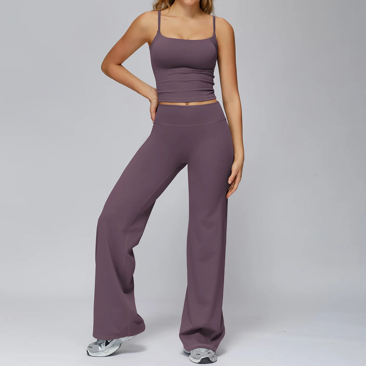 Yoga Set 2/3PCS Women Clothes Sports Outfits Fitness Tracksuit Yoga Suits Gym Legging Workout Long Sleeved Female Bra Sportswear