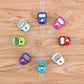 20pcs Finger Counter Ring 5 Digital LED Electronic Handheld Tally Counter Clicker Counter with  Islamic Tasbih Bead