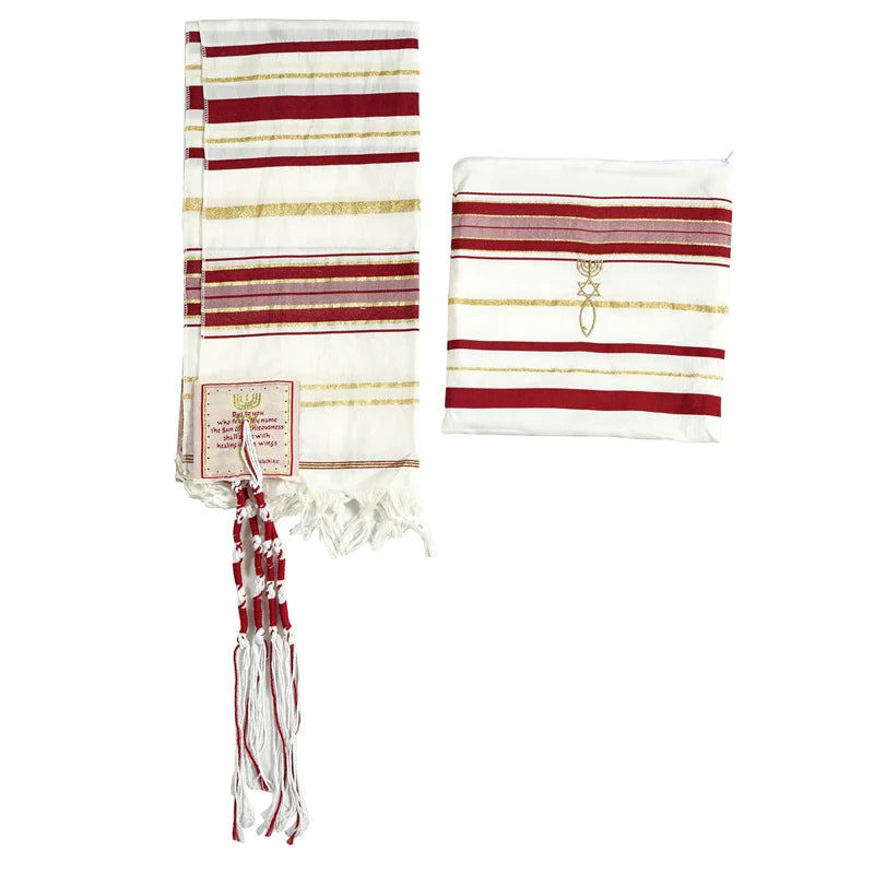 New Jewish Tallit Prayer Shawl Women Ladies Men assel Prayer Scarf Arabic Scarves Prayer Shawl Talis 52x180cm