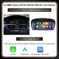 8.8'' Wireless RoadTop CarPlay Android Auto For BMW Series 3 5 E90 E91 E92 E93 E60 E61 CCC CIC System Multimedia Display Screen