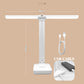 USB Desk Lamp 3 Levels Dimmable Touch Night Light USB Rechargeable Eye Protection Foldable Table Lamp For Bedroom Bedside Desk