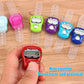 20pcs Finger Counter Ring 5 Digital LED Electronic Handheld Tally Counter Clicker Counter with  Islamic Tasbih Bead