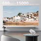 Lenovo Portable 4K Projector 100M Android 12 WIFI 6 TOF No-Sense Auto Focus Outdoor Full HD Projector Video Movie Home Theater