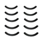 Woman Eyelash Curler Cosmetic Makeup Tools Clip Lash Curler Lash Lift Tool Beauty Professional Eyelashes Multicolor Makeup Tools