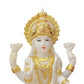 Hindu Goddess Lakshmi Statue Indian Goddess Feng Shui Decor Desktop Ornament for Table Bookshelf Office Cabinet Diwali Gift