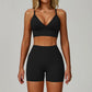 Yoga Set 2/3PCS Gym Clothes Women Tracksuit Workout Outfits Fitness Set Sportswear High Waist Leggings Sports Bra Athletic Wear