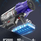 Laresar V7 500W 50000PA Suction Power Cordless Vacuum Cleaner Handheld smart Home appliance Removable Battery Dust Cup