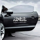 Masha Allah Art Creative Car Stickers Vinyl Decal Sticker Calligraphy Muslim Mural Wall Decor Sticker