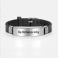 Muslim Islam Allah Bracelet Bangle Engraved Arabic Shahada Stainless Steel Silicone Bracelets For Men Women Religious Jewelry