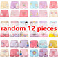 1/4/8/12 Pcs Children Girls Panties Sets Cotton Pretty Cute Cartoon Unicorn Print Child Underwear for Girl Kid Boxer Breathable