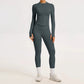 2/3PCS Yoga Set Women Gym Long Sleeve Sports Suits Fitness Bra Crop Top Workout Clothes Female Solid Seamless Legging Sportswear