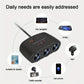 120W 3 In 1 Fast Charge Car Mobile Phone Charger Cigarette Lighter Adapter Fast Charging Plug Phone Power Adapter For Car DVR GP