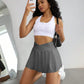2 in 1 Jogger Flowy Athletic Shorts for Women Gym Yoga Workout Running Tennis Skirt Comfy Skort Lounge Cute Clothes Casual Wear