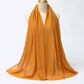 Muslim Chiffon Hijabs For Woman Long Solid Color Head Wrap For Women Shawls Scarves Ladies Muslim Veil Hijab