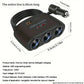 120W 3 In 1 Fast Charge Car Mobile Phone Charger Cigarette Lighter Adapter Fast Charging Plug Phone Power Adapter For Car DVR GP