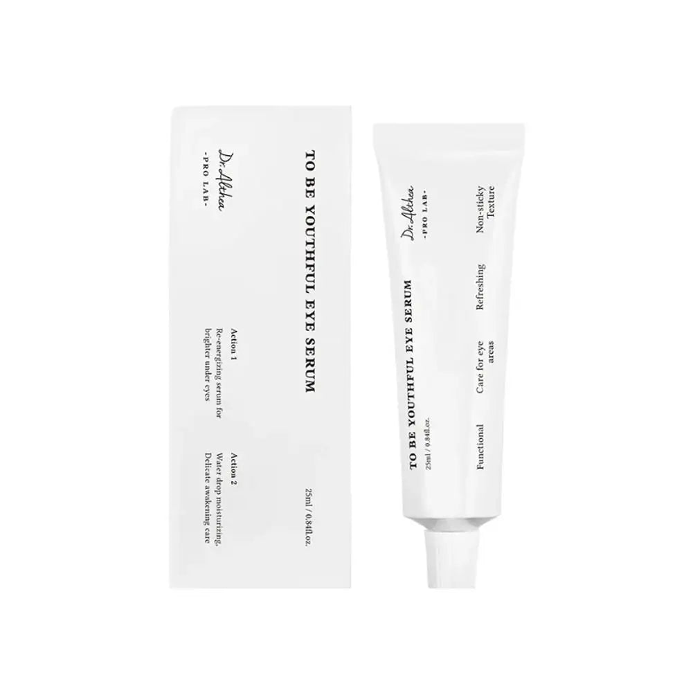 Eye Serum 25ml Youth Glow Anti-Wrinkle Firming Lifting Hydrating Nourishing Eye Care Facial Beauty Essence