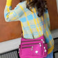 New Nylon Waterproof Crossbody Messenger Bag For Women Ladies Multifunctional Casual Shoulder Handbag Daily Shopping Travel