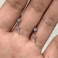 Mini Crystal Zircon Stud Earrings Sweet Needle Unisex Ear Studs Pendant Cross Star Earbone Jewelry Cool Cute Punk Grunge Jewelry
