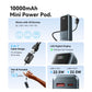 Vention 10000mAh Mini Power Bank 22.5w Portable Charger Built-in USB C Cable PD 3.0 Fast Charging for iPhone 17 Samsung S25 S24