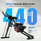 MERACH Ab Machine, Adjustable Ab Trainer Machine, AB Workout Equipment For Home Gym, Independent Dual Tracks For Mountain Climber, Foldable For Home Exercise, Load Capacity 440 LBS