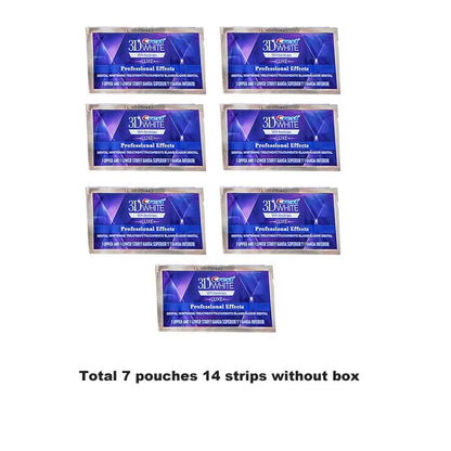 3D White Strips Crest Whitestrips Original Professional Effects Teeth Whitening Strips Tooth Bleaching Whitening Factor