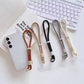 Universal Adjustable Mobile Phone Lanyard Short Wrist Strap with Self-locking Anti-drop Design Durable Polyester Phone Strap