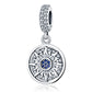 Hot Sales 925 Sterling Silver Charms Beads Devil's Eye Fatima's Hand Cross Beads Fit Original Bracelet Women DIY Jewelry Gifts