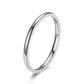 Fashion Charm Jewelry Ring for Men Women Stainless Steel Black Rings Wedding Engagement High Quality Matte Male Accessory