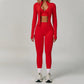 Yoga Set 2/3PCS Gym Clothes Women Tracksuit Workout Outfits Fitness Set Sportswear High Waist Leggings Sports Bra Athletic Wear