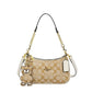 Fashionable Printed Women'S Underarm Crossbody Shoulder Bag Classic Elegant Small Square Bag Retro Commuter Style Chain Bag