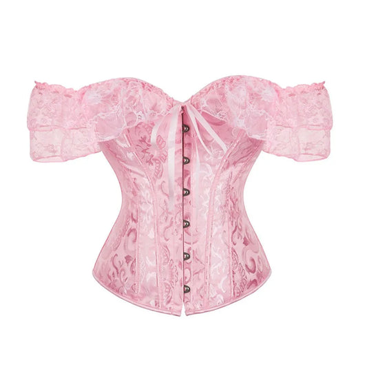Underbust Shapers Corset Waist Trainer Gothic Shapewear Women Clothing Sexy Clothes Vintage Y2k Tops Streetwear Party Night Club
