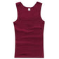 Hot Sale Men's Sleeveless Breathable Fitness Vest Basic Elastic Tank Top Men's Cotton Bodybuilding T-shirt Classic Color Clothes