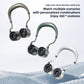 Lenovo Digital Display Neck Fan Rechargeable 5000mAh Portable Wearable Cooling Air Cooler USB Fan Outdoor Sports Travel