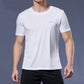 Running Shirts Soccer Shirts Men's Jersey Sportswear Mens Jogging T-Shirts Quick Dry Compression Sport T-Shirt Fitness Gym