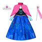 Girls Princess Dress Kids Birthday Cosplay Cinderella Snow White Aurora Rapunzel Halloween Costume Children Party Dresses