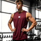 Sleeveless T-shirt Men Quick-drying Fitness Bodybuilding Shirt Male Fashion Basketball Vest Mesh Breathable Summer Gym Tank Men