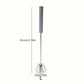 Stainless Steel Egg Beater Durable Semi-Automatic Mixer for Effortless Egg Cream Mixing Stirring and Beating for Kitchen Baking
