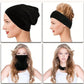 Muslim Underscarf Turban Hijab Ninja Inner Hat Women Chemo Cap Hair Loss Cover Bonnet Instant Bonnet Femme Musulman Headband