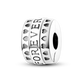 Silver Clasp 925 Sterling Silver CZ Pave Clip Charms Daisy Beads Stopper Safety Chain Fit Original Bangle Bracelet Jewelry Clips