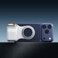 Magnetic Mobile Phone Photography Handle with Remote Control Zoom Feature Vlog Tool Camera Aid for Smartphones