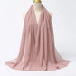 Muslim Chiffon Hijabs For Woman Long Solid Color Head Wrap For Women Shawls Scarves Ladies Muslim Veil Hijab