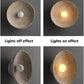 Nordic Creative Retro Round Wall Lamp Wabi-sabi Resin Sconces for Living Room Bedroom Bedside Hotel Corridor Decor Lighting