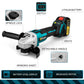 Gisam 125MM Brushless Electric Angle Grinder Variable Speed M14 Cutting Machine Woodworking Tool for Makita 18v Battery Pin
