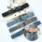 2024 Canvas Adjustable Elastic Waist Band Invisible Belt Buckle-Free Belts for Women Men Jean Pants Dress No Buckle Easy To Wear