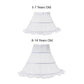 Girls Princess Dress Kids Birthday Cosplay Cinderella Snow White Aurora Rapunzel Halloween Costume Children Party Dresses