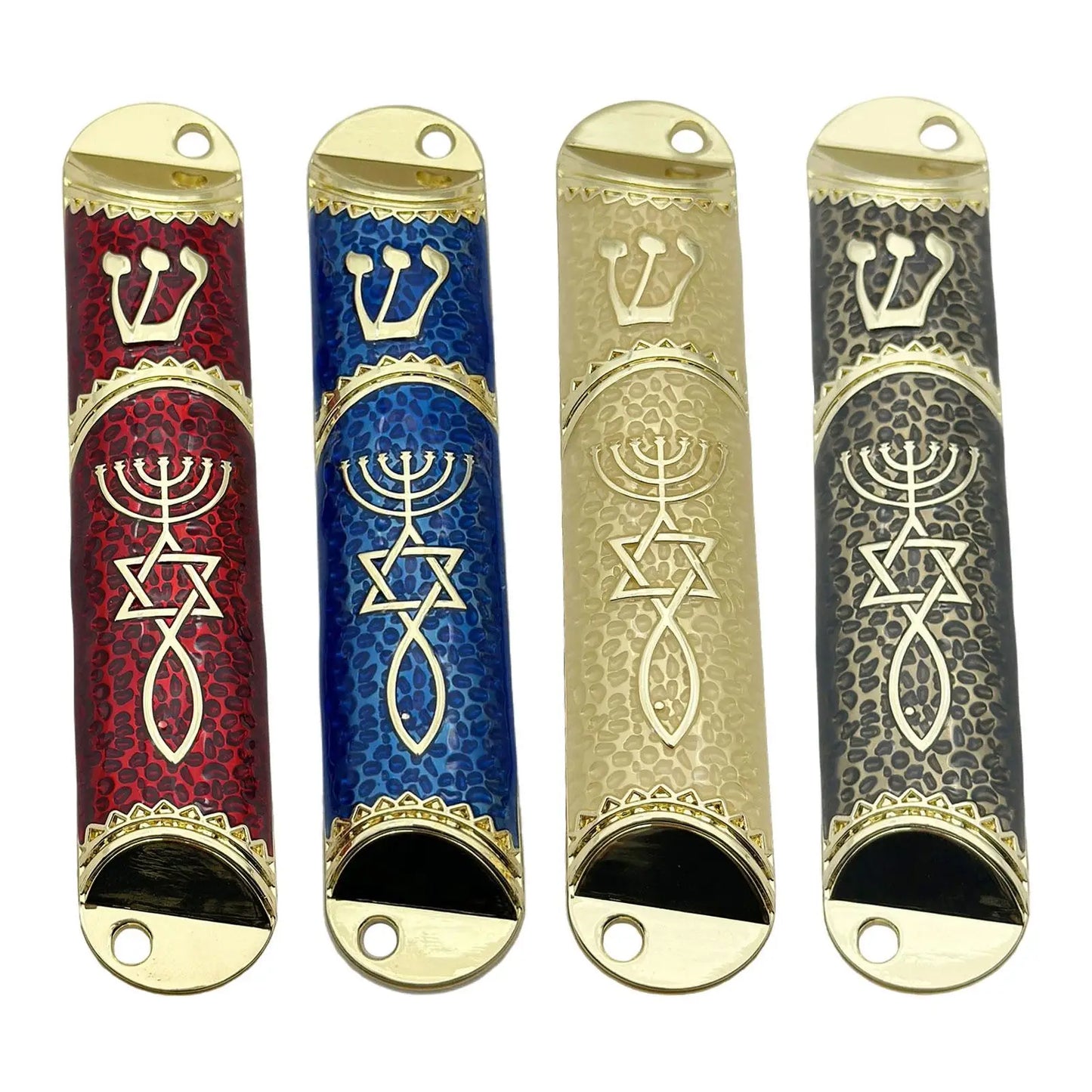 10.6cm Door Mezuzah Case Elegant Looking Handmade Front Door Decoration Judaica